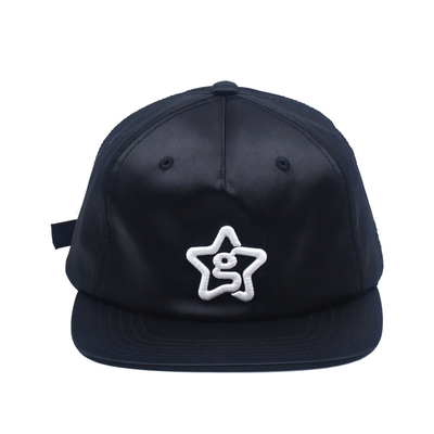 Kap Snapback Tidak Terstruktur dengan Mahkota Terstruktur