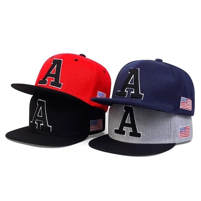 Fashion Hip Hop Outdoor Sport Gorras Snapbacks Cap Hat Custom 6 Panel Snapback Hat