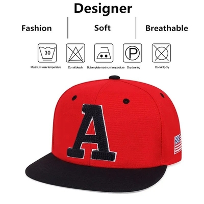 Fashion Hip Hop Outdoor Sport Gorras Snapbacks Cap Hat Custom 6 Panel Snapback Hat
