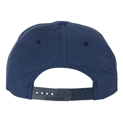 Berkualitas tinggi Flat Brim Hip Hop Topi Custom Gorras 5 Lima Panel Tali Richardson Snapback Cap Topi Untuk Pria