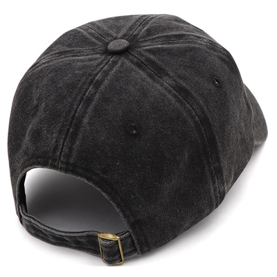 Dua Tone Wash Surat bordir Ayah Ibu Mesh Truk Topi Grosir Retro Truk Cap