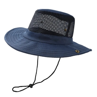 Outdoor Camo Kamuflase Fisherman Bucket Hat Dengan Logo Khusus Berburu Hiking Bucket Cap