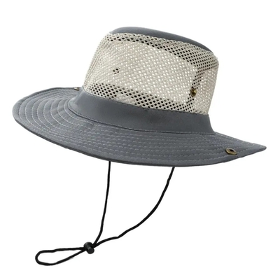 Outdoor Camo Kamuflase Fisherman Bucket Hat Dengan Logo Khusus Berburu Hiking Bucket Cap