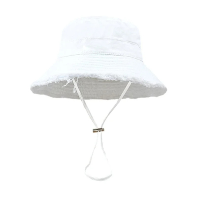 Custom Cotton Rope Bucket Hat untuk Unisex Gaya Bergaya
