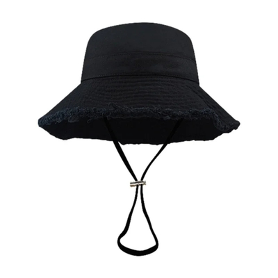 Custom Cotton Rope Bucket Hat untuk Unisex Gaya Bergaya