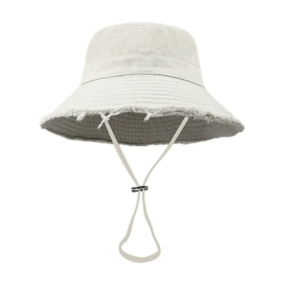 Custom Cotton Rope Bucket Hat untuk Unisex Gaya Bergaya