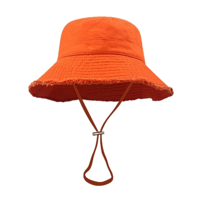 Custom Cotton Rope Bucket Hat untuk Unisex Gaya Bergaya