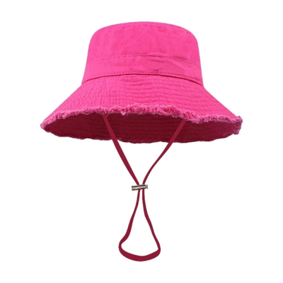 Custom Cotton Rope Bucket Hat untuk Unisex Gaya Bergaya