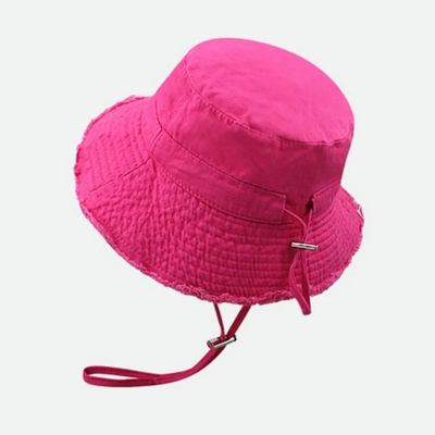 Custom Cotton Rope Bucket Hat untuk Unisex Gaya Bergaya