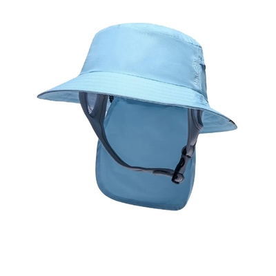 New Bernafas Sombong Pantai Pengeringan Cepat Cool Surfing Cap Custom Surf Bucket Hat