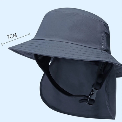 New Bernafas Sombong Pantai Pengeringan Cepat Cool Surfing Cap Custom Surf Bucket Hat