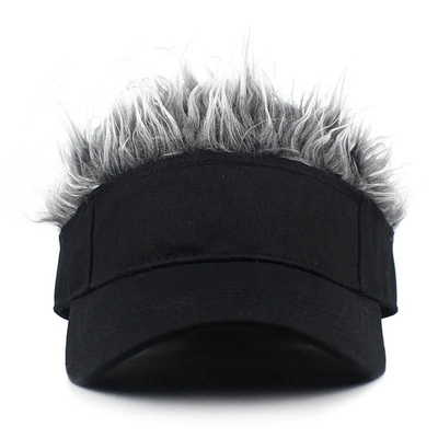 Topi Baseball Yang Panas Fashion Topi Wig Puncak Musim Gugur Musim Dingin Olahraga Casual Topi Golf Pria Desain Lucu Topi Snapback Untuk Pria