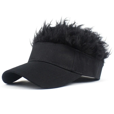 Topi Baseball Yang Panas Fashion Topi Wig Puncak Musim Gugur Musim Dingin Olahraga Casual Topi Golf Pria Desain Lucu Topi Snapback Untuk Pria