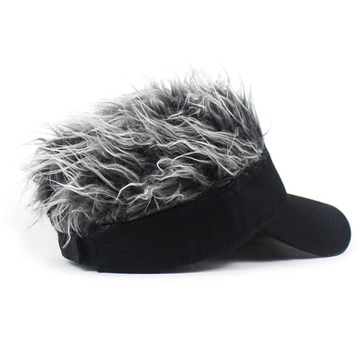 Topi Baseball Yang Panas Fashion Topi Wig Puncak Musim Gugur Musim Dingin Olahraga Casual Topi Golf Pria Desain Lucu Topi Snapback Untuk Pria