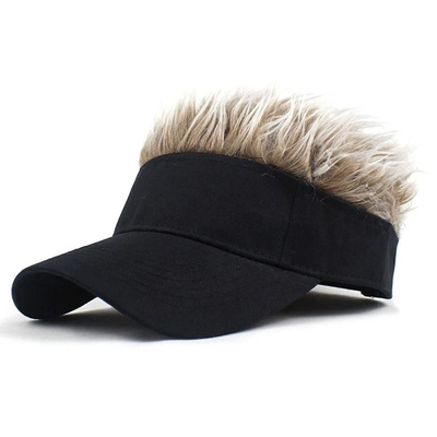 Topi Baseball Yang Panas Fashion Topi Wig Puncak Musim Gugur Musim Dingin Olahraga Casual Topi Golf Pria Desain Lucu Topi Snapback Untuk Pria