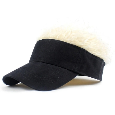 Topi Baseball Yang Panas Fashion Topi Wig Puncak Musim Gugur Musim Dingin Olahraga Casual Topi Golf Pria Desain Lucu Topi Snapback Untuk Pria