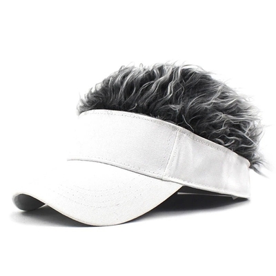 Topi Baseball Yang Panas Fashion Topi Wig Puncak Musim Gugur Musim Dingin Olahraga Casual Topi Golf Pria Desain Lucu Topi Snapback Untuk Pria