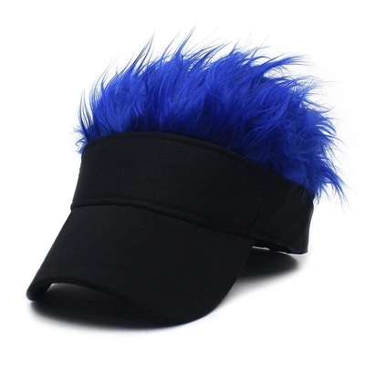 Topi Baseball Yang Panas Fashion Topi Wig Puncak Musim Gugur Musim Dingin Olahraga Casual Topi Golf Pria Desain Lucu Topi Snapback Untuk Pria