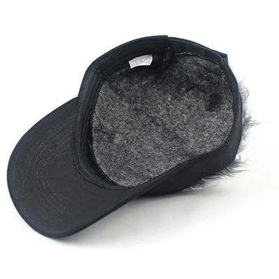 Topi Baseball Yang Panas Fashion Topi Wig Puncak Musim Gugur Musim Dingin Olahraga Casual Topi Golf Pria Desain Lucu Topi Snapback Untuk Pria