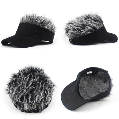 Topi Baseball Yang Panas Fashion Topi Wig Puncak Musim Gugur Musim Dingin Olahraga Casual Topi Golf Pria Desain Lucu Topi Snapback Untuk Pria