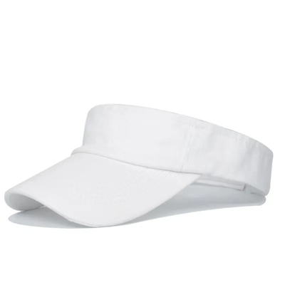 New Summer Denim Washed Visors Wanita Outdoor Sport Sun Hat Golf Hiking Tenis Pria Cap tabir surya