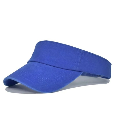 New Summer Denim Washed Visors Wanita Outdoor Sport Sun Hat Golf Hiking Tenis Pria Cap tabir surya