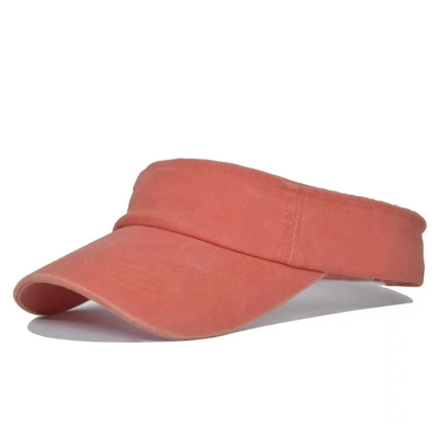New Summer Denim Washed Visors Wanita Outdoor Sport Sun Hat Golf Hiking Tenis Pria Cap tabir surya