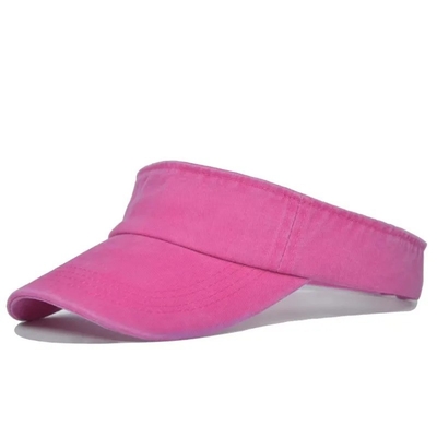 New Summer Denim Washed Visors Wanita Outdoor Sport Sun Hat Golf Hiking Tenis Pria Cap tabir surya