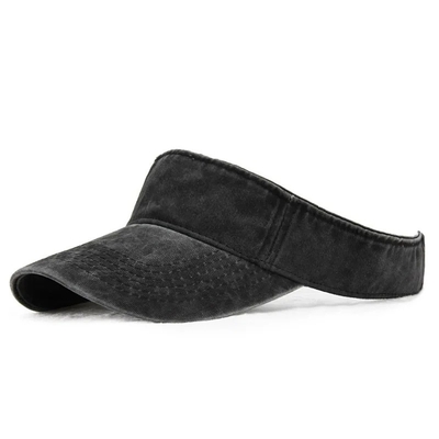 New Summer Denim Washed Visors Wanita Outdoor Sport Sun Hat Golf Hiking Tenis Pria Cap tabir surya