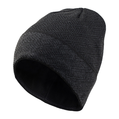 Orang dewasa Musim Dingin Topi Knitted Panas Wanita Ski Cap Pria Ukuran Besar Velvet Beanie Topi