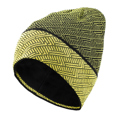 Orang dewasa Musim Dingin Topi Knitted Panas Wanita Ski Cap Pria Ukuran Besar Velvet Beanie Topi