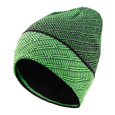 Orang dewasa Musim Dingin Topi Knitted Panas Wanita Ski Cap Pria Ukuran Besar Velvet Beanie Topi