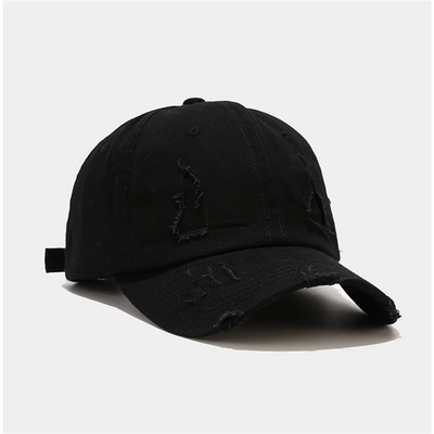 Oem Custom Adjustable Used Out Baseball Cap Personalisasi Miskin Blank Ayah Hat