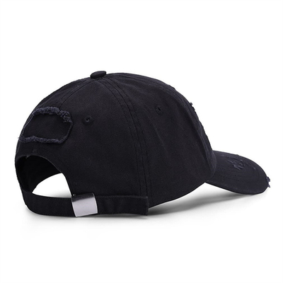 Oem Custom Adjustable Used Out Baseball Cap Personalisasi Miskin Blank Ayah Hat