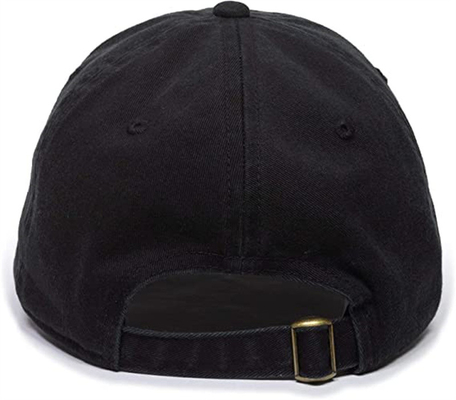 Oem Custom Adjustable Used Out Baseball Cap Personalisasi Miskin Blank Ayah Hat