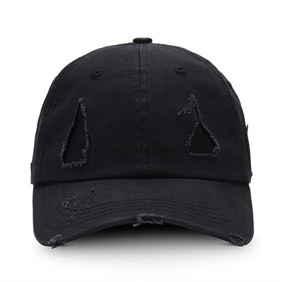 Oem Custom Adjustable Used Out Baseball Cap Personalisasi Miskin Blank Ayah Hat