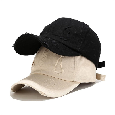 Oem Custom Adjustable Used Out Baseball Cap Personalisasi Miskin Blank Ayah Hat