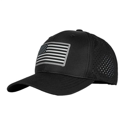 Oen Desain Custom Bendera Amerika Baseball Cap Pria bordir Penembusan Baseball Hat