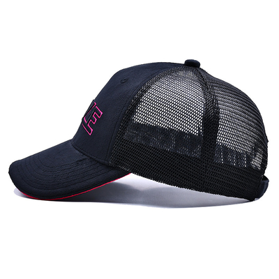 Sandwich Curved Brim 5 Panel Velvet Trucker Hat Grosir Gorra Trucker Cap Custom Logo