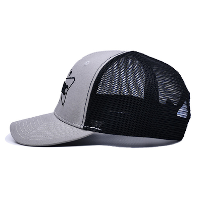 Grosir Snapback Trucker Hat 6 Panel Mesh Hat 3d bordir Custom Trucker Cap