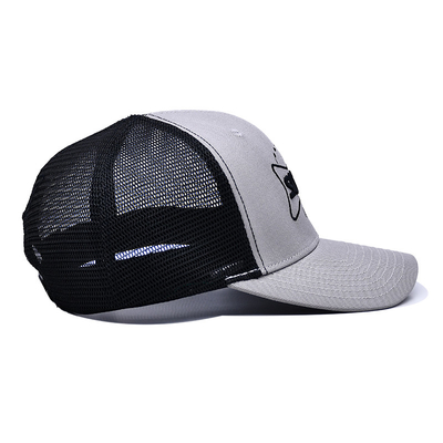 Grosir Snapback Trucker Hat 6 Panel Mesh Hat 3d bordir Custom Trucker Cap