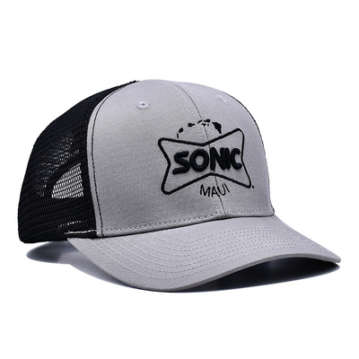Grosir Snapback Trucker Hat 6 Panel Mesh Hat 3d bordir Custom Trucker Cap