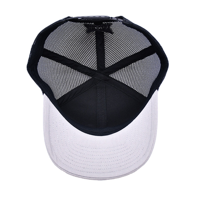 Grosir Snapback Trucker Hat 6 Panel Mesh Hat 3d bordir Custom Trucker Cap