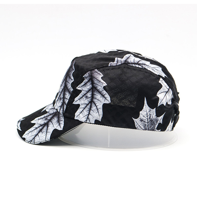 Berkualitas tinggi topi lari olahraga luar ruangan topi bisbol khusus sublimasi ringan Gorras Snapback