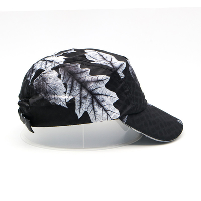Berkualitas tinggi topi lari olahraga luar ruangan topi bisbol khusus sublimasi ringan Gorras Snapback