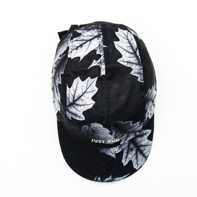 Berkualitas tinggi topi lari olahraga luar ruangan topi bisbol khusus sublimasi ringan Gorras Snapback