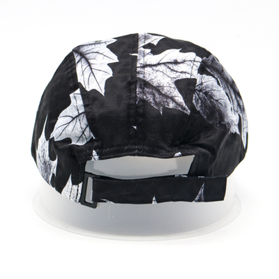 Berkualitas tinggi topi lari olahraga luar ruangan topi bisbol khusus sublimasi ringan Gorras Snapback