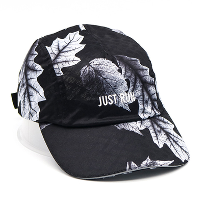 Berkualitas tinggi topi lari olahraga luar ruangan topi bisbol khusus sublimasi ringan Gorras Snapback