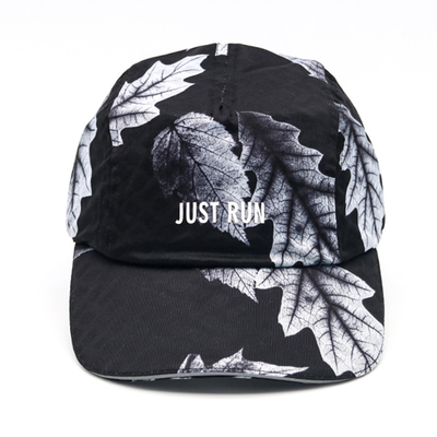 Berkualitas tinggi topi lari olahraga luar ruangan topi bisbol khusus sublimasi ringan Gorras Snapback