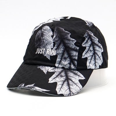 Berkualitas tinggi topi lari olahraga luar ruangan topi bisbol khusus sublimasi ringan Gorras Snapback